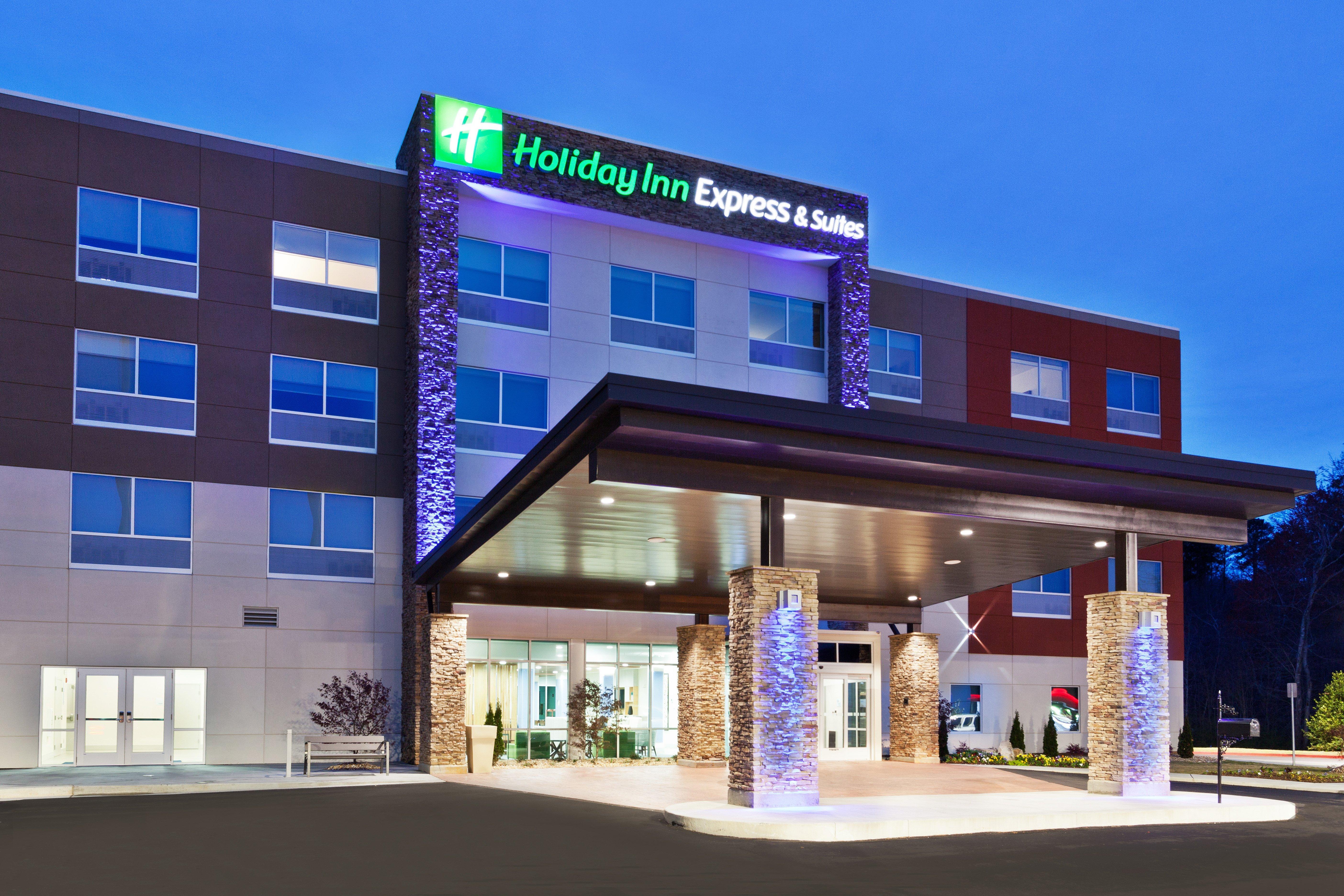 Holiday Inn Express & Suites - Cartersville By Ihg Экстерьер фото